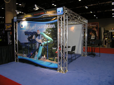 trade show display booth